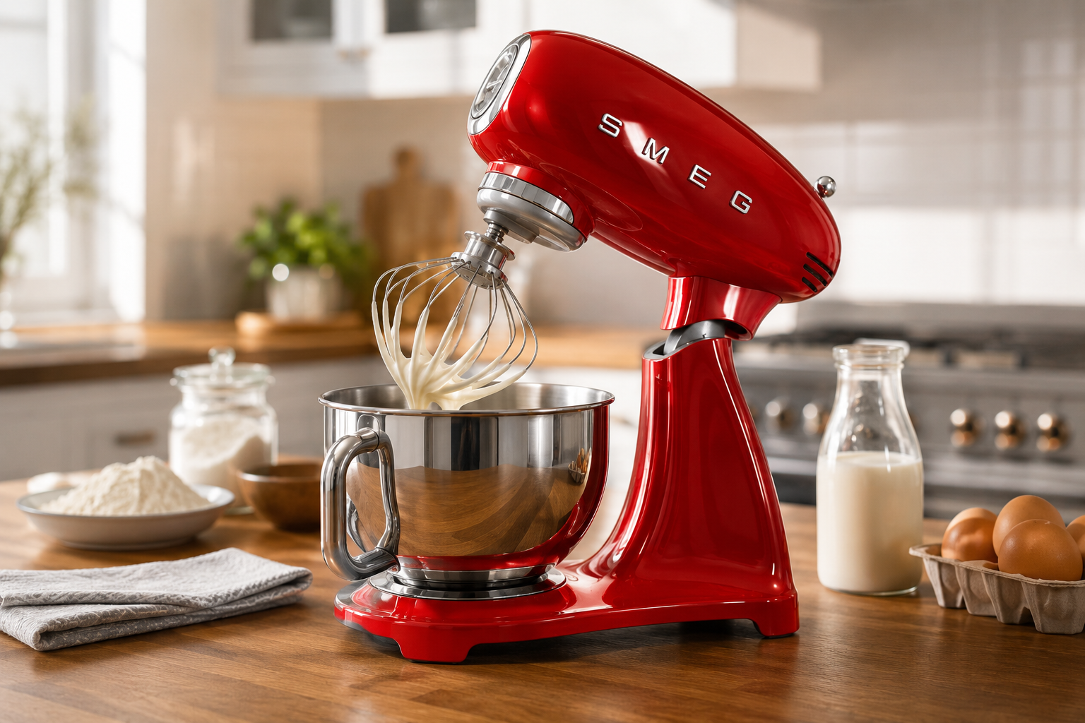 Tips Perawatan Motor dan Aksesoris Stand Mixer Smeg